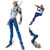 Jilijia JoJo's Super Action Statue Johnny Joestar Figura Giunti mobili Modello con Accessori PVC Anime Figurine Collezione Ornamenti Desktop Regali 17 CM