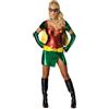 Rubie's Costume da carnevale da donna sexy Robin in Batman come eroina, taglia XS