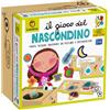 Ludattica - Il Gioco del Nascondino - Tante Tessere Sagomate da Pescare e riconoscere