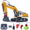 TOUCAN RC HOBBY 1:18 Kabolite 5901 100S Elettronico Sollevamento RC Escavatore Flysky Telecomando Digger Ingegneria Veicolo Elettrico Ripper Hammer Hobby Modello