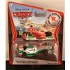 Mattel Disney Pixar CARS 2 Exclusive 1:55 Die Cast Car SILVER RACER Francesco Bernoulli With Metallic Finish
