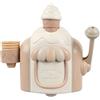 TocaFeank Giocattolo da bagno | Macchina per le bolle da bagno | Giocattolo per gelatiera per bambini | Bagni Gelati Creme Schiuma Maker | Giocattoli da doccia per bambini 4 agli 8 anni