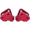 Haofy Supporto per Collegamento 'Ammortizzatore, Supporti per Ammortizzatori Inferiori Scx10Ii, 2 Pezzi Supporto per Collegamento per Collegamento 'Ammortizzatore Inferiore Anteriore