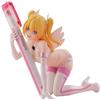 Banpresto Figure d'azione da collezione Liliel 2.5 Dimensional Seduction - Medical Corps Version, 12 cm - BP28531P Multicolore, ideale per i fan degli Anime