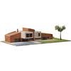 DOMUS KITS Domus KITS40604 Scala 1: 221 cm effettiva Rellinars Houses Model