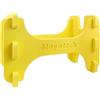 Oshhni Supporto Modello Aereo RC Stand Eva Schiuma Resistente Smontabile Leggero Progettato per Protezione E Trasporto Adatto a Modellismo E Riparazioni, Giallo