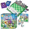 Story Time Chess - Scacchi per principianti, set di scacchi per bambini con libro, gioco di scacchi, giochi da tavolo tradizionali per ragazzi e ragazze dai 3 ai 103 anni