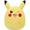 Pokémon Pokemon Squishmallows SQPK00050 - Pikachu 50 cm Ufficiale Super Morbido