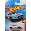 Hot Wheels Muscle Mania Series 3/10 Custom '18 Ford Mustang GT 180/250 Long Card, Blue