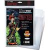 Ultra Pro E-82228 - Borse risigillabili per Fumetti da 100 Pezzi, Colore: Crema