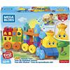 Mattel Mega Bloks - il Treno Dell' Alfabeto, Multicolore, FWK22 - Amazon Vine