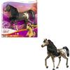 Mattel Spirit-Cavallo da Mandria con Testa Mobile e Lunga Criniera,Giocattolo per Bambini 3+Anni, GXD99