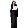 Costumizate! Costume da suora, taglia 3-4, speciale per bambini, per feste in maschera o carnevale