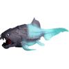 Pesoncarl Figura di animale Dunkleosteus in gomma flessibile, modello d'azione realistico per alleviare lo stress e scopi educativi, ideale per progetti scientifici, giocattoli didattici, regali di compleanno