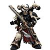 JOYTOY Warhammer 40k Chaos Space Marines Black Legion Scelto con Combi-melta e spada a catena in scala 1:18 12,6 cm Action Figure Mecha Joy Toy Collection Model