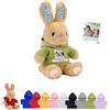 Generic Coniglietto Di Peluche Personalizzato Con Foto Testo, Bunny Stuffed Animal Peluche Di Pasqua Su Misura Come Regali Personalizzati Per Lei E Lui A Pasqua Natale E Compleanno, 35cm