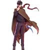 Zhongkaihua Statua di Sung Jin Woo Sung Jin Woo Action Figure con strato Accessori rimovibili Guarda 21CM Statuina anime Modello per decorazione ufficio a casa, ornamento, compleanno Per