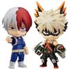 Tongyundacheng MHA Figures Bakugo Katsuki/Midoriya Izuku/Todoroki Shouto Anime Action Figure Statue Model Figurine Desktop Decoration 10 cm