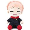 Zhongkaihua JJK Itadori Yuji Peluche, 23 cm, Cuscino di peluche, Anime, Cotone PP, morbido, imbottito, peloso, Auto, Casa, Divano, Decorazione natalizia, Ciondolo, Ornamento