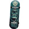 JWQFBC Mini Skateboard da Dito, per Feste, Movimento Creativo, per Bambini, Bomboniere per Feste, Blu