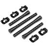 HPI Racing 107903 Body post set [Chassis Parts] New Genuine R/C Part.