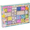 Nice Group - Wooden Beads Big Box, Perline di Legno, Kit per Bracciali e Collane per Bambini