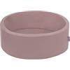 KiddyMoon Piscina di Palline 90X30cm/SENZA Palline Palline per Bambini Tondo, Erica