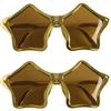 Boland - Occhiali da festa in un set, 2 pezzi, occhiali per adulti, occhiali divertenti, senza prescrizione, occhiali da sole, costume di cattivo gusto, accessori per costumi di carnevale