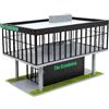 Outland Models Scatola di vetro a 2 piani in stile moderno The Grandview, scala 1:87 HO