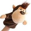 Generico Marionette per bambini, Marionette per bambini, Marionette di peluche Gorilla, Marionetta per bambini con bocca funzionante, scimmia peluche animale per bambini per spettacoli teatrali, compleanni