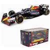 Burago Bburago 1/43 - Red Bull Racing RB20 F1 GP 2024 Race Collection | #1 Max Verstappen