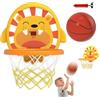 demaxiyad Canestro da basket con ventosa, Canestro da basket per vasca da bagno - Giocattolo per canestro da basket con ventosa,Fantastici e divertenti giocattoli da doccia per Natale, Pasqua, festa