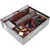 Feldherr Organizer compatibile con Il Signore degli Anelli: Destino della Compagnia - Inserto per scatola di gioco principale con porta carte, vassoi gettoni, tazza di dadi, installazione rapida