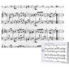 KEDDJI Note musicali, Puzzle 1000 pezzi Puzzle in legno Giocattolo Gioco per famiglie Decorazione da parete per adulti Adolescenti
