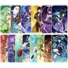 Hanaiette Genshin Impact Genius invocation TCG dadi HD Set completo di Tarocchi (35pcs)
