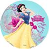 Modecor Disney 72148 - Decorazione per torta in foglia di azyme, colore: bianco neve