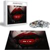 Saweefog Puzzle 1000 Pezzi per Adulti e Ragazzi, Puzzle Sexy Jigsaw Giochi Rilassamento e Intelligence, Jigsaw Labbra rosse per Gioco Familiare, Idea Regalo Uomo e Donna, Consigliato a Partire 14 Anni S-457