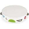 Janod J07601 Party Batman Confetti Tambourines, Multicolor, one Size