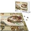 Fabulous Puzzle classico da 1000 pezzi Riproduzione La Creazione di Adamo Affresco della Cappella Sistina
