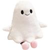 Generico Fantasmino - Giocattolo Peluche Fantasma Divertente Halloween | 30cm Morbido ConfortevolePeluche | Decorazione Casa Halloween Regalo Bambini Ragazze, Peluche Corto Cotone PP