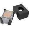 Feldherr portacarte in plastica + Coperchio Compatibile con Le Carte da Gioco in Formato Standard - 150 Carte - 1 Vassoio