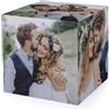 Gudina Cubo Foto Personalizzata, Cubo Rotante con Foto Personalizzato, Decorazione per Casa e Ufficio, Regalo per Amici, Compleanno, Natale,
