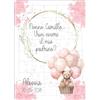 Mr. Gadgets Puzzle Personalizzato 45 Pezzi 10x15 cm - Madrina e Padrino - Battesimo, Cresima o Testimone di Nozze - Con Nome - Regalo Originale e Unico (Bimba Battesimo Padrino)