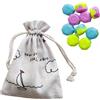 Ancsttu Gioco Coreano Gonggi, 10X Gioco Stone Catch Con Borsa Portaoggetti Gonggi Korean Game Gioco Tradizionale Di Pietra Gonggi Stones Throwing Korean Game Per Famiglie