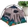 Tktouci Tenda In Miniatura Per Bambole,Mobili In Miniatura Giocattoli Decorazione Camera - Per Bambole Tenda Da Gioco Ragazze | Per Bambine Hobby Sala Giochi Scrivania Scaffale Display