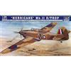 Trumpeter 1:24 -Modellino Aereo Hawker Hurricane MK.IID/Trop (TRU02417)