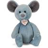 Trudi Topolino Azzurro | Peluche regalo per Natale e Compleanno, Animali di peluche | 16x34x11 cm taglia S Fun | modello 28342