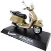 OPO 10 - Collezione Scooter in Miniatura 1/18 Compatibile con Piaggio Vespa GT 250 Marrone - 2006 - Ves0056