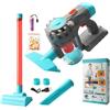 Generico Aspirapolvere Giocattolo Per Bambini - Aspirapolvere Giocattolo Per Bambini, Set Da Gioco Educativo Per Imitare La Pulizia, Gioca A Pulire L'aspirapolveres In Modo Realistico Per Ragazzi E Ragazze
