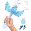 Generico Bacchetta per Bolle per Bambini - Con Musica Sognante e Carina | Soffiatore di Bolle con Luce LED,per Bambini e Bambine 3-8 Anni Feste in Maschera Viaggi Giardino